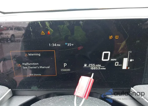 2025 Nissan Kicks Sv Fwd z USA, uszkodzony, nr VIN 3N8AP6CA9SL320323